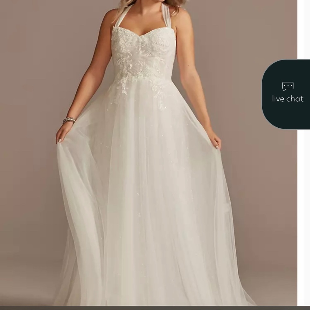 Melissa Sweet Wedding Dress- Good condition - Picture 2 of 3